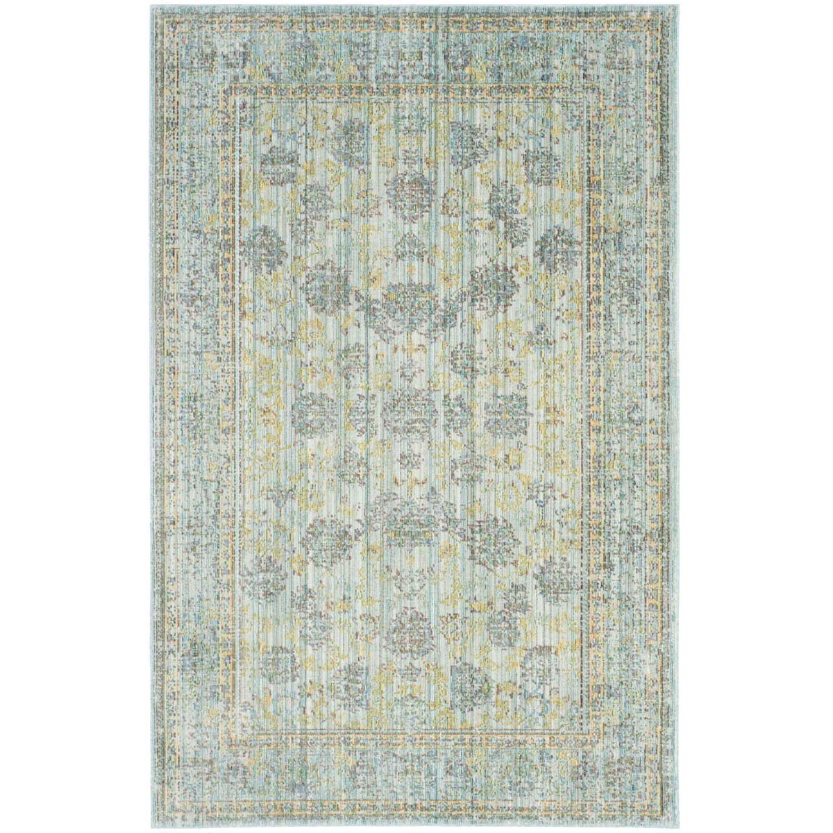 Safavieh Valencia 113 Rug, VAL113 - Light Blue / Turquoise