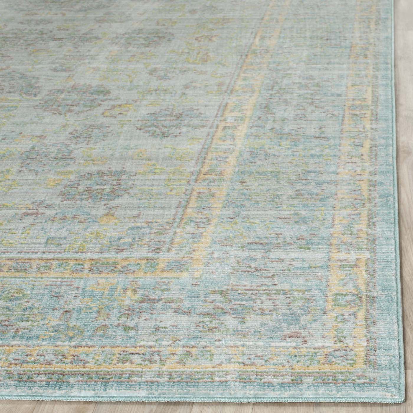 Safavieh Valencia 113 Rug, VAL113 - Light Blue / Turquoise