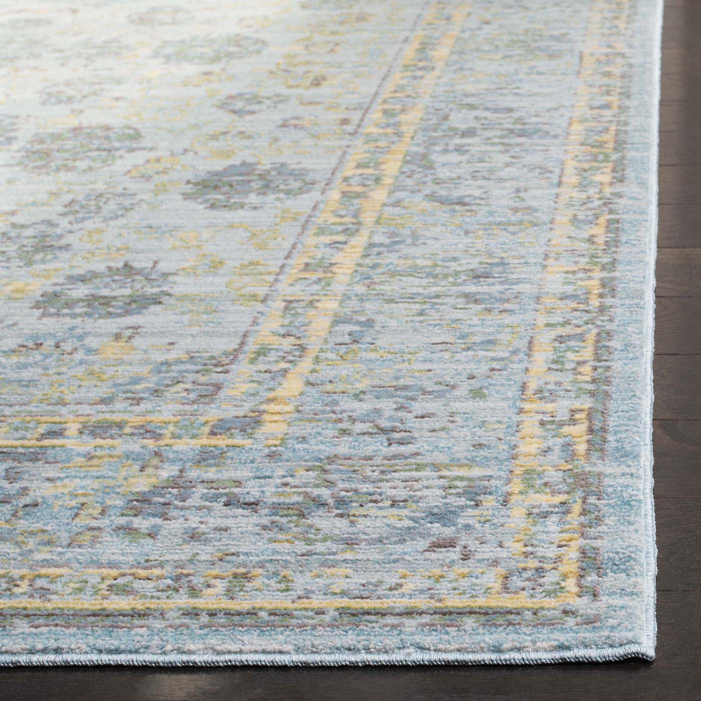 Safavieh Valencia 113 Rug, VAL113 - Light Blue / Turquoise