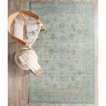 Safavieh Valencia 113 Rug, VAL113 - Light Blue / Turquoise