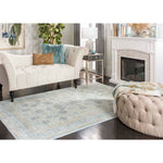 Safavieh Valencia 113 Rug, VAL113 - Light Blue / Turquoise