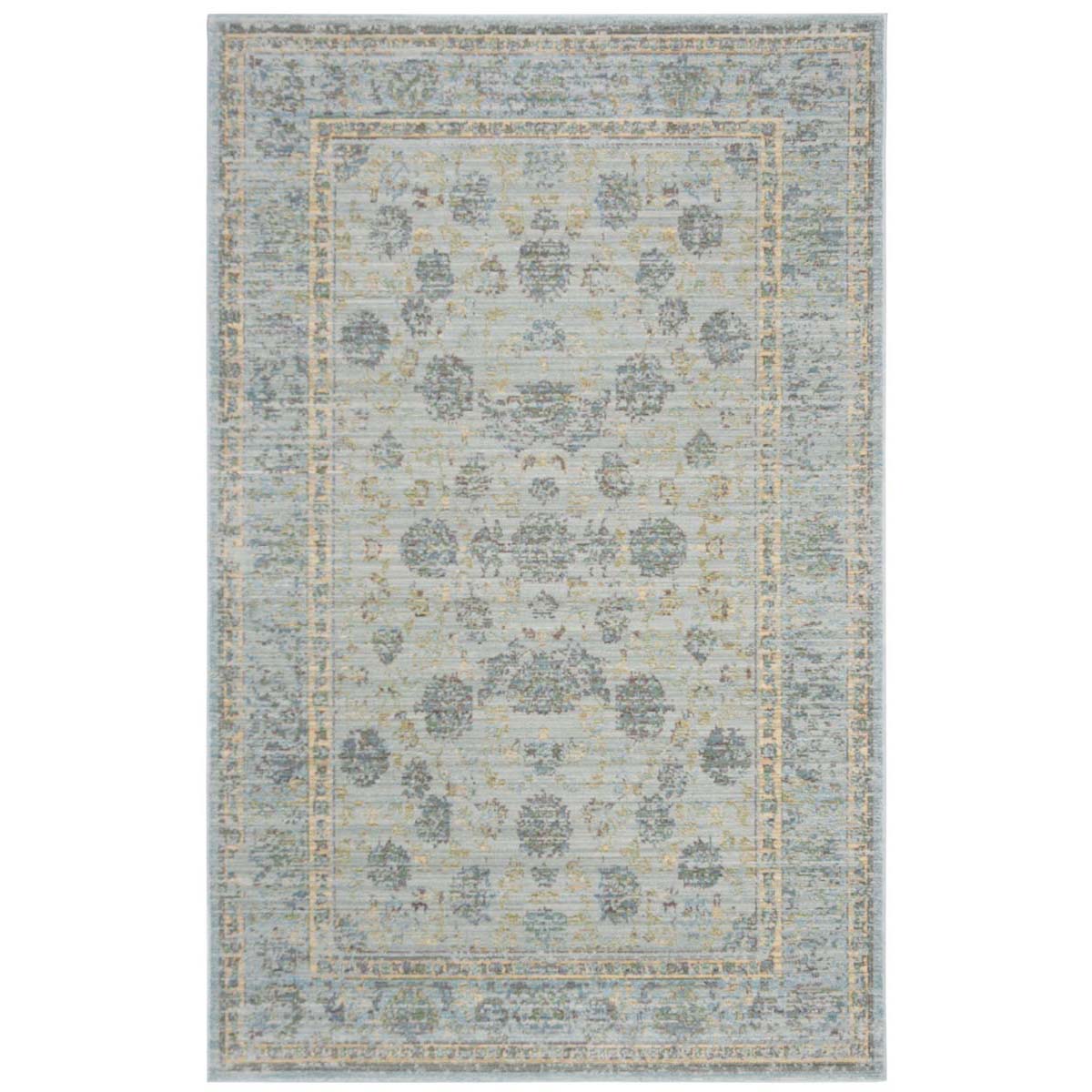 Safavieh Valencia 113 Rug, VAL113 - Light Blue / Turquoise