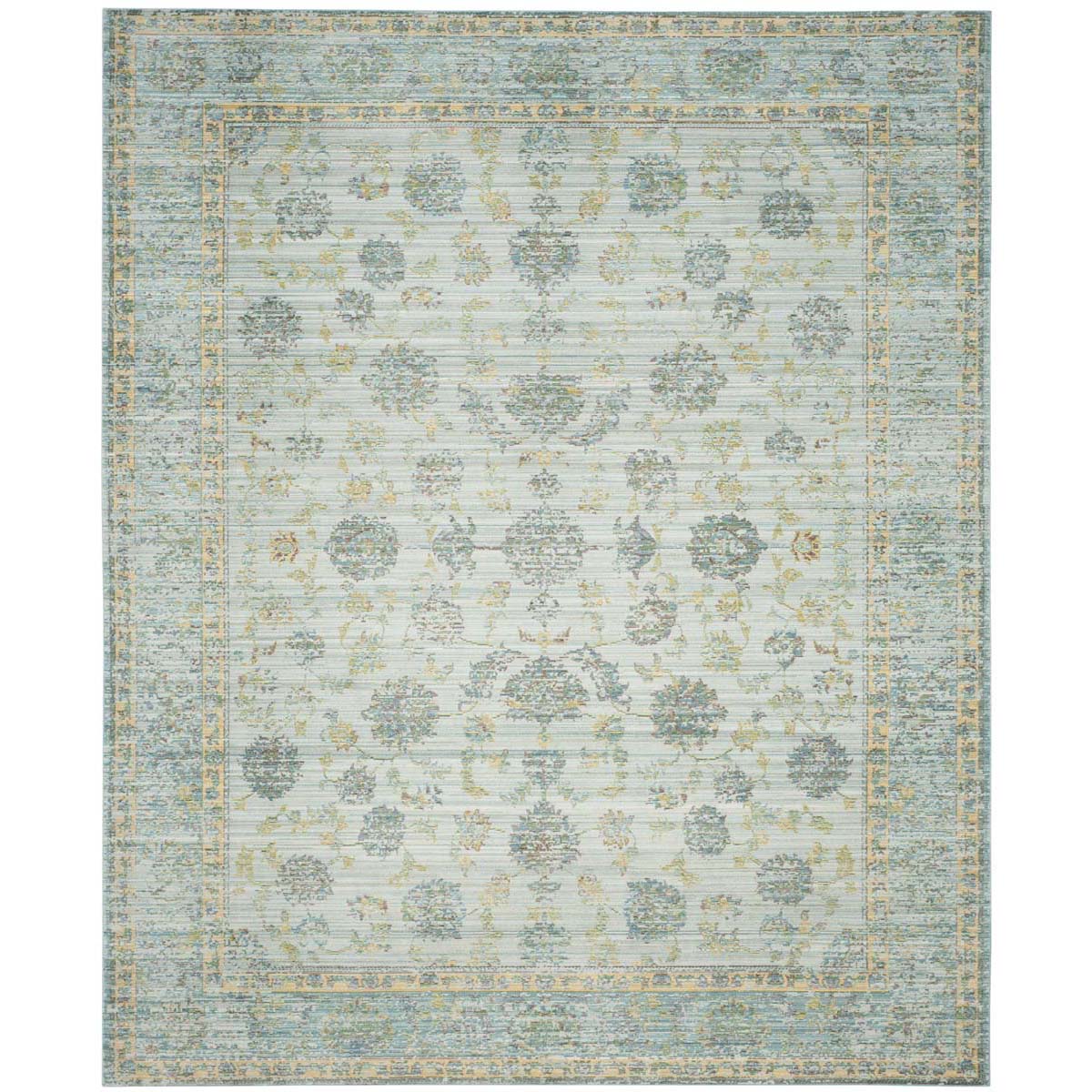 Safavieh Valencia 113 Rug, VAL113 - Light Blue / Turquoise