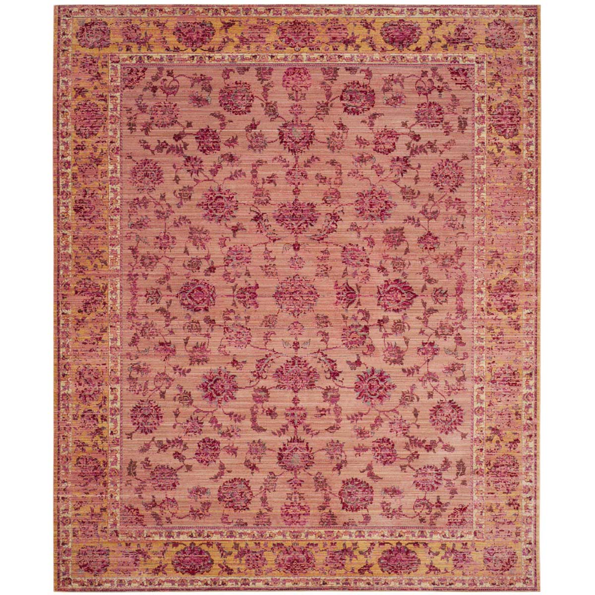 Safavieh Valencia 113 Rug, VAL113 - Pink / Multi