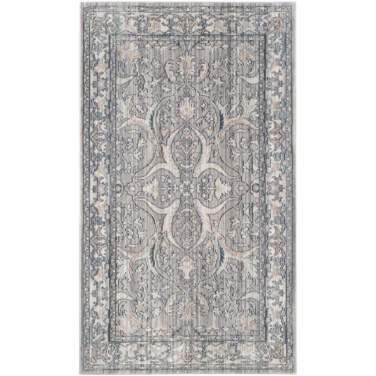 Safavieh Valencia 114 Rug, VAL114 - Mauve / Cream