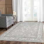 Safavieh Valencia 114 Rug, VAL114 - Mauve / Cream