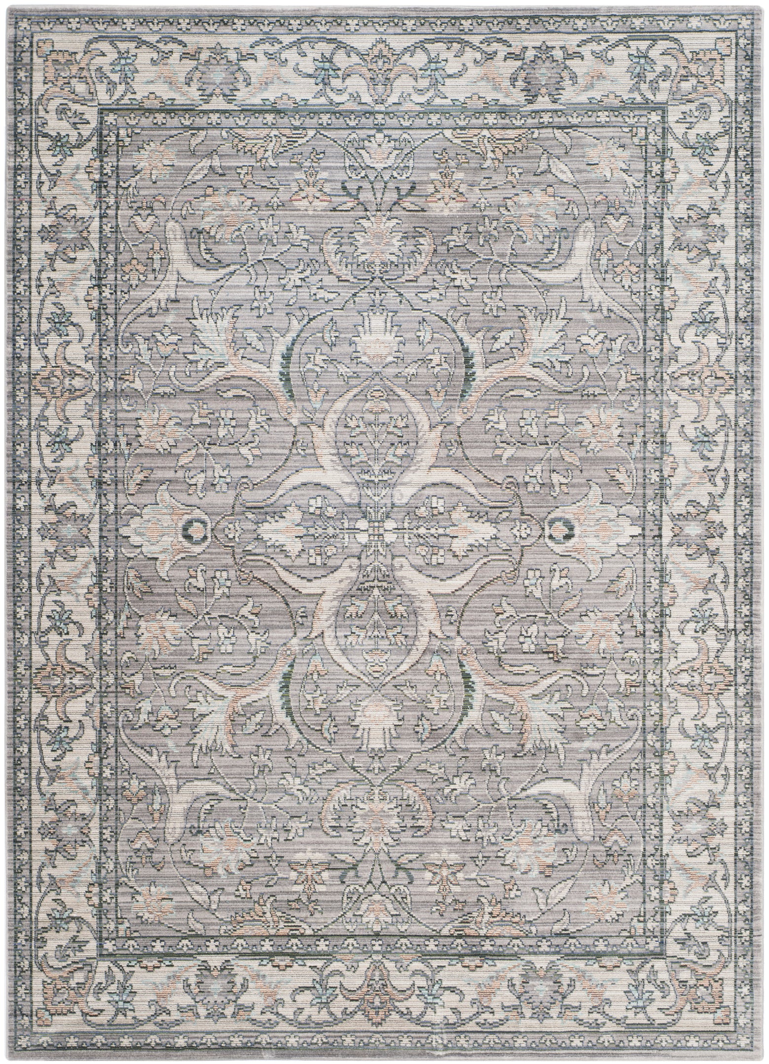 Safavieh Valencia 114 Rug, VAL114 - Mauve / Cream