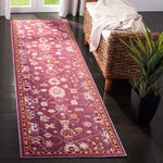 Safavieh Valencia 116 Rug, VAL116 - Fuchsia / Multi