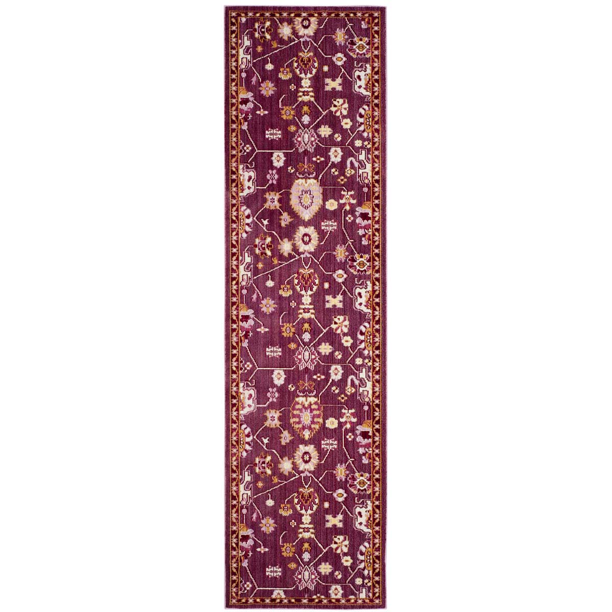 Safavieh Valencia 116 Rug, VAL116 - Fuchsia / Multi