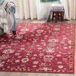 Safavieh Valencia 116 Rug, VAL116 - Fuchsia / Multi