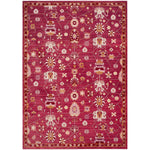 Safavieh Valencia 116 Rug, VAL116 - Fuchsia / Multi