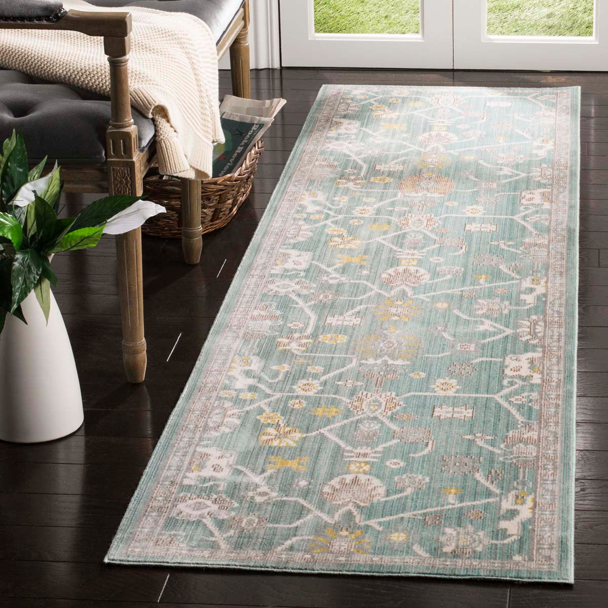 Safavieh Valencia 116 Rug, VAL116 - Steel Blue