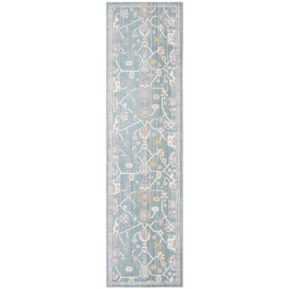 Safavieh Valencia 116 Rug, VAL116 - Steel Blue