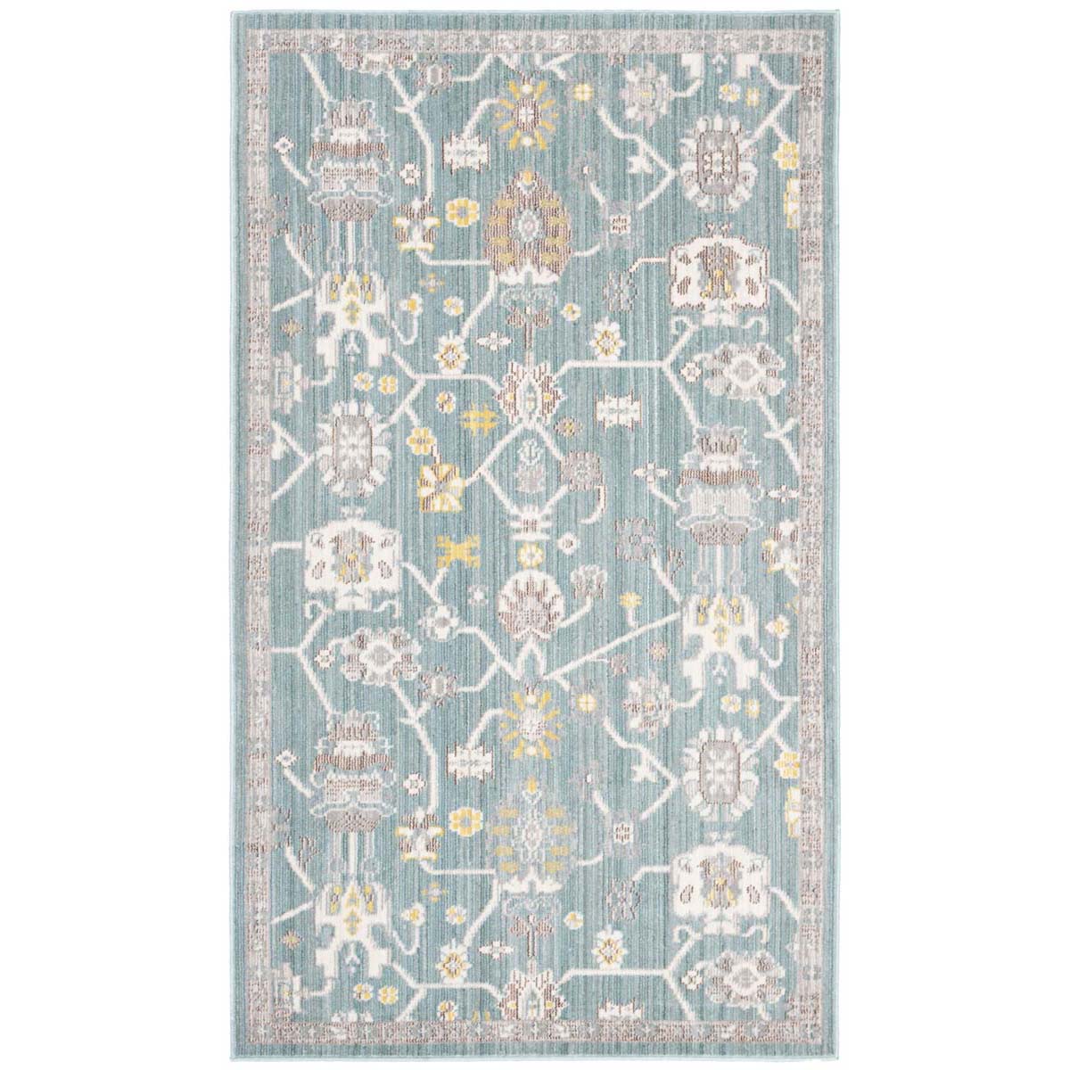 Safavieh Valencia 116 Rug, VAL116 - Steel Blue