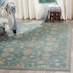 Safavieh Valencia 116 Rug, VAL116 - Steel Blue