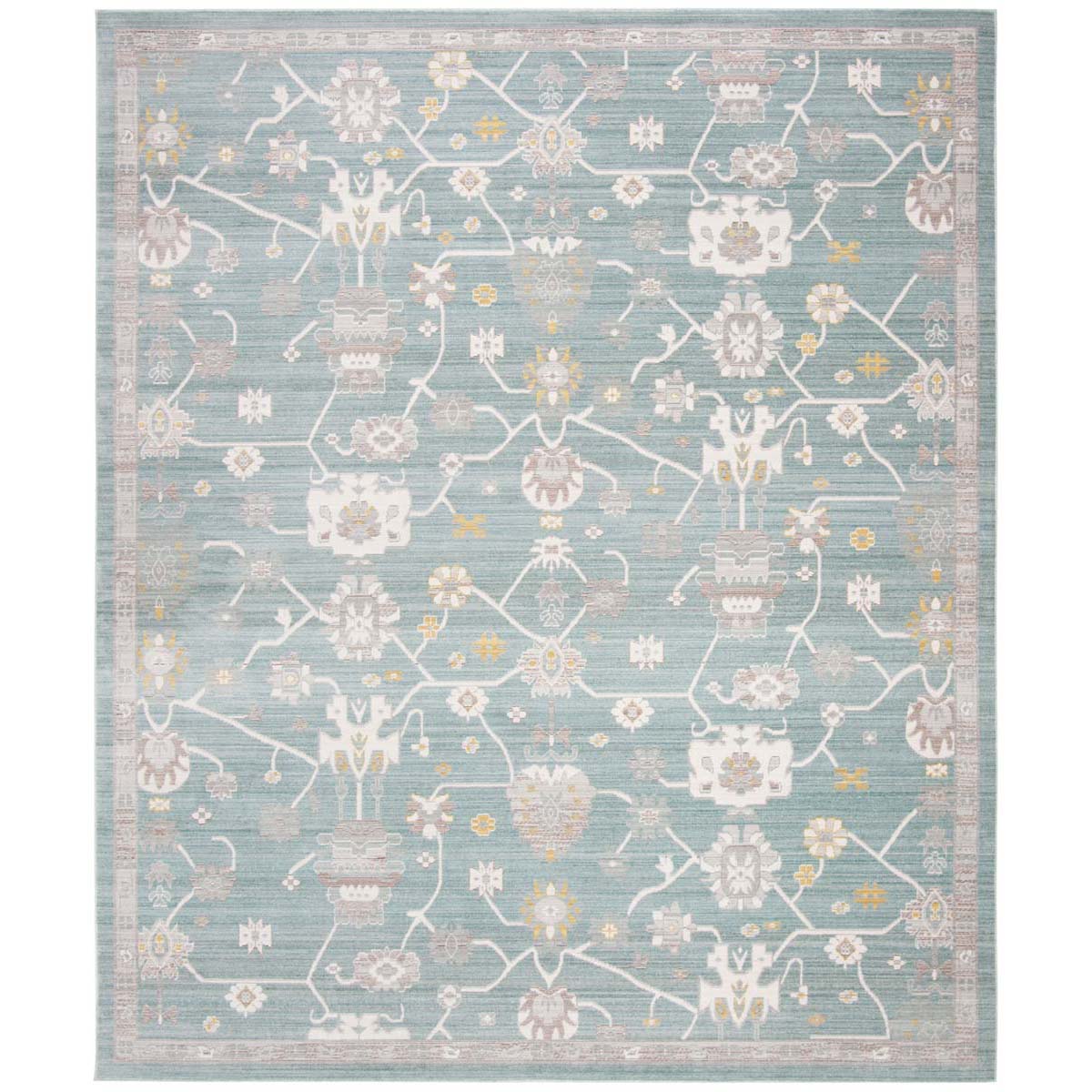 Safavieh Valencia 116 Rug, VAL116 - Steel Blue