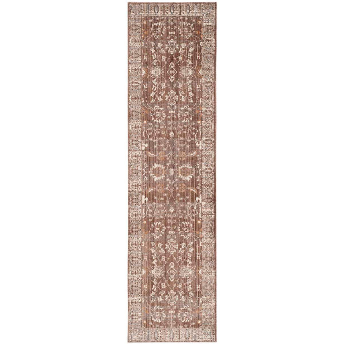 Safavieh Valencia 118 Rug, VAL118 - Brown / Beige