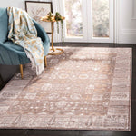 Safavieh Valencia 118 Rug, VAL118 - Brown / Beige