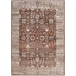 Safavieh Valencia 118 Rug, VAL118 - Brown / Beige