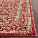 Safavieh Valencia 120 Rug, VAL120 - Red / Red