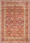 Safavieh Valencia 120 Rug, VAL120 - Red / Red