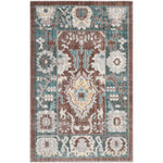 Safavieh Valencia 122 Rug, VAL122 - Chocolate / Alpine