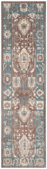 Safavieh Valencia 122 Rug, VAL122 - Chocolate / Alpine