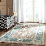 Safavieh Valencia 122 Rug, VAL122 - Chocolate / Alpine