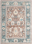 Safavieh Valencia 122 Rug, VAL122 - Chocolate / Alpine