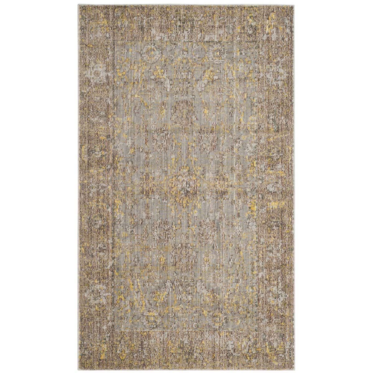 Safavieh Valencia 123 Rug, VAL123 - Grey / Multi