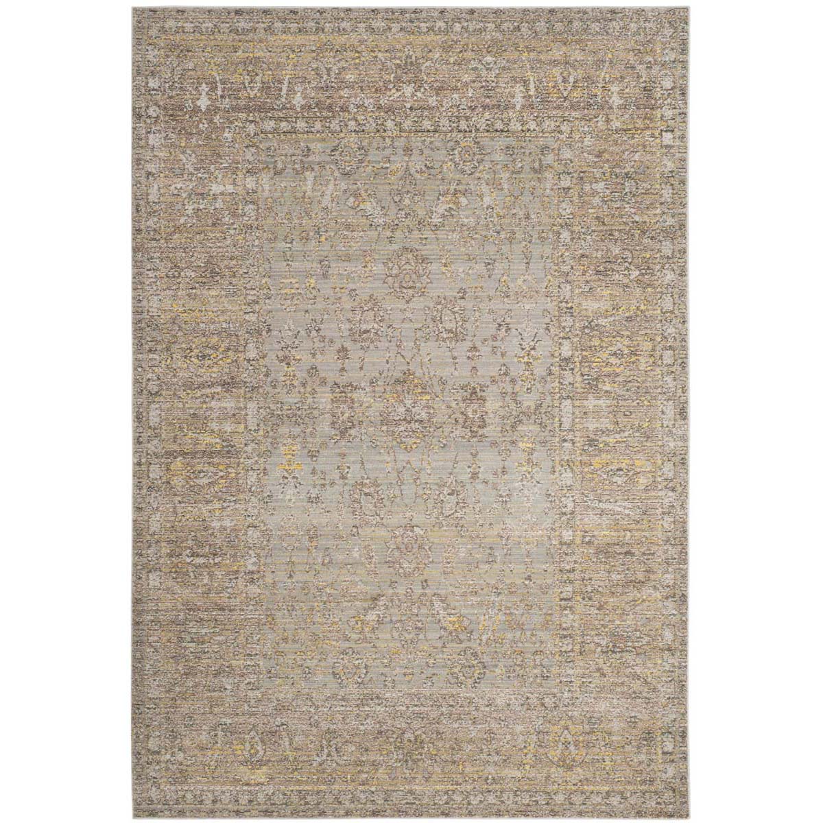 Safavieh Valencia 123 Rug, VAL123 - Grey / Multi