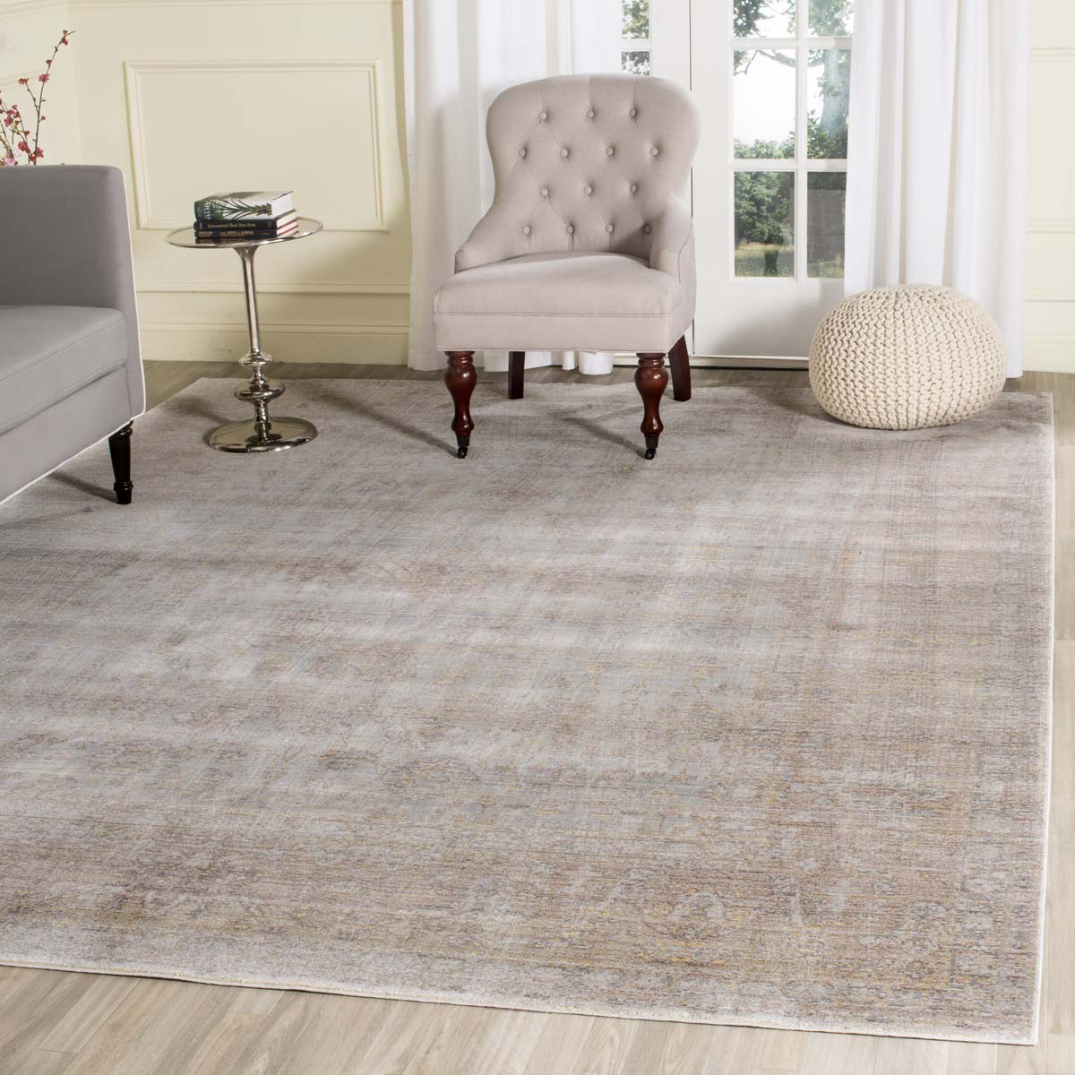 Safavieh Valencia 123 Rug, VAL123 - Grey / Multi