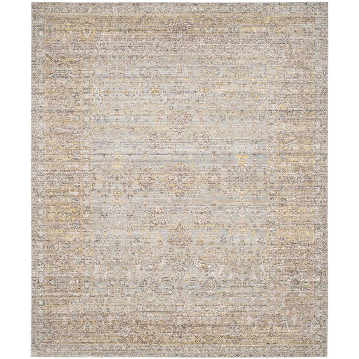 Safavieh Valencia 123 Rug, VAL123 - Grey / Multi