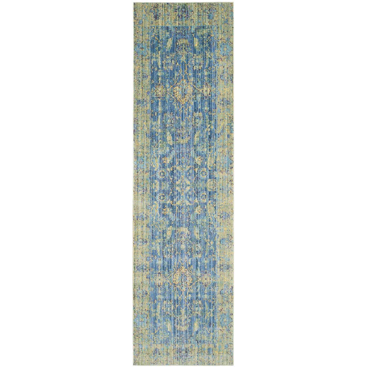 Safavieh Valencia 123 Rug, VAL123 - Blue / Multi