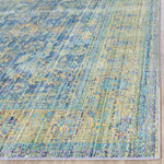 Safavieh Valencia 123 Rug, VAL123 - Blue / Multi