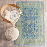 Safavieh Valencia 123 Rug, VAL123 - Blue / Multi