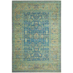 Safavieh Valencia 123 Rug, VAL123 - Blue / Multi