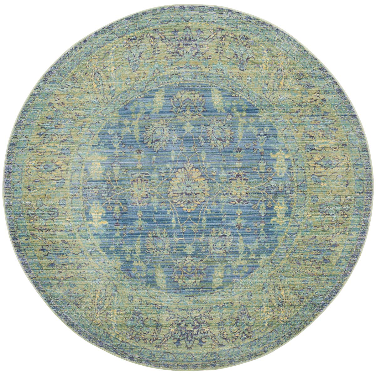 Safavieh Valencia 123 Rug, VAL123 - Blue / Multi