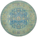 Safavieh Valencia 123 Rug, VAL123 - Blue / Multi