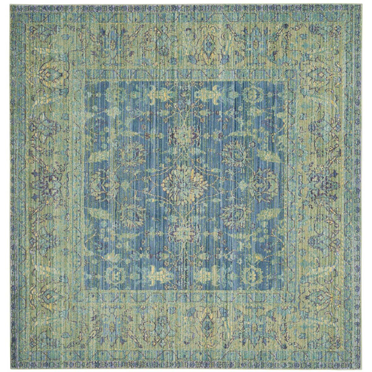 Safavieh Valencia 123 Rug, VAL123 - Blue / Multi