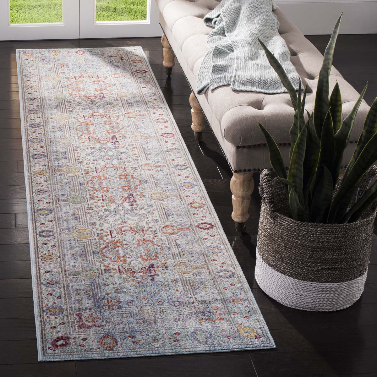 Safavieh Valencia 159 Rug, VAL159 - Blue / Multi