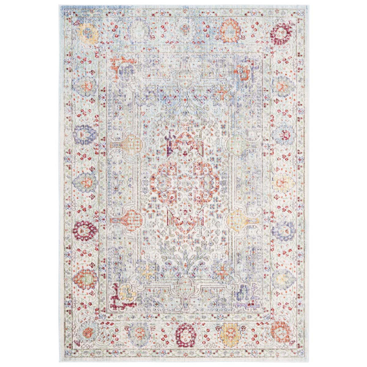 Safavieh Valencia 159 Rug, VAL159 - Blue / Multi