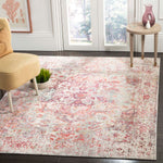 Safavieh Valencia 163 Rug, VAL163 - Grey / Red