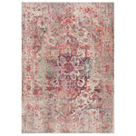 Safavieh Valencia 163 Rug, VAL163 - Grey / Red