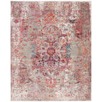 Safavieh Valencia 163 Rug, VAL163 - Grey / Red