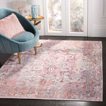 Safavieh Valencia 163 Rug, VAL163 - Ivory / Red