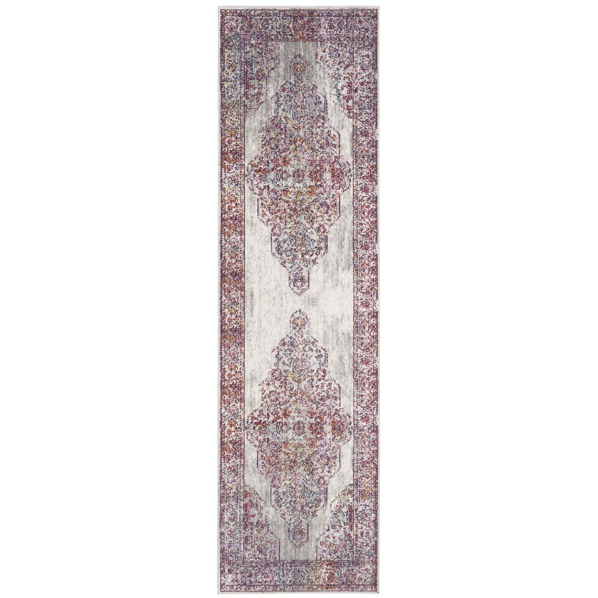 Safavieh Valencia 165 Rug, VAL165 - Ivory / Red