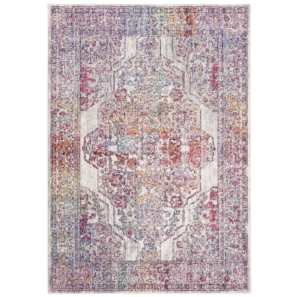 Safavieh Valencia 165 Rug, VAL165 - Ivory / Red