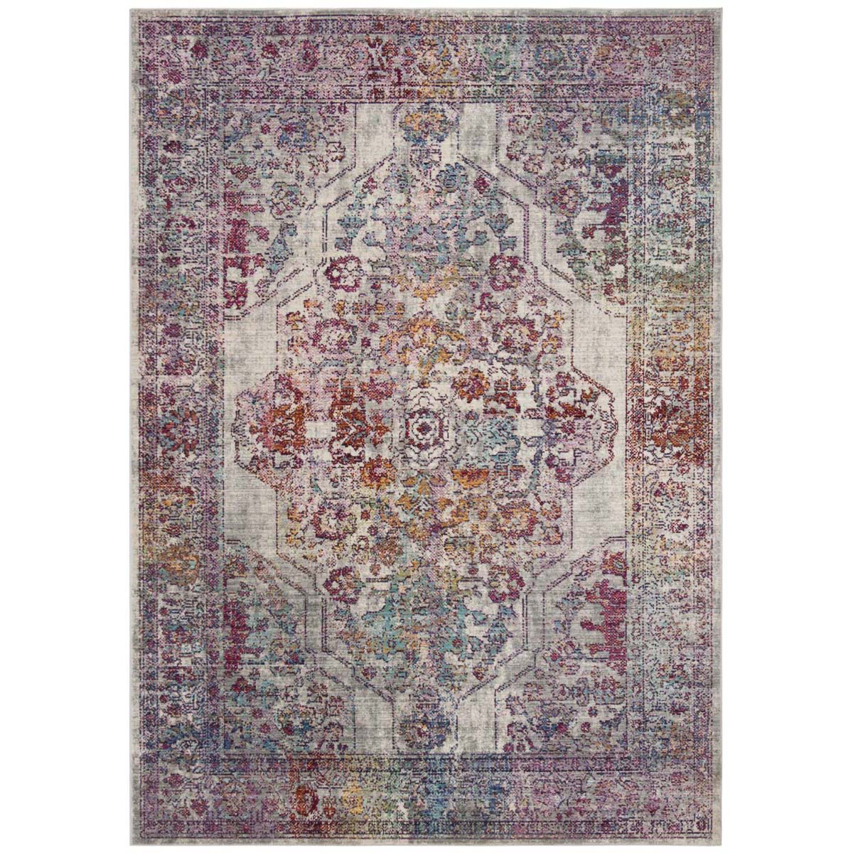 Safavieh Valencia 165 Rug, VAL165 - Ivory / Red