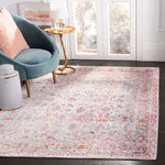 Safavieh Valencia 168 Rug, VAL168 - Grey / Red